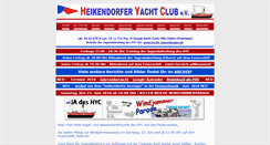 Desktop Screenshot of hyc86.de